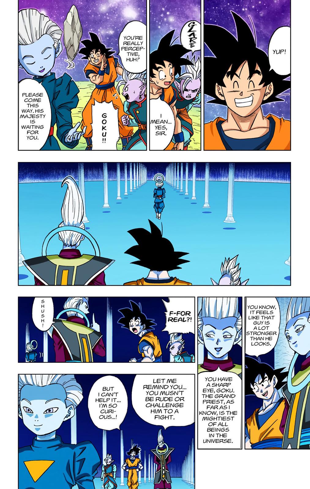 Dragon Ball Super Manga Manga Chapter - 18 - image 2