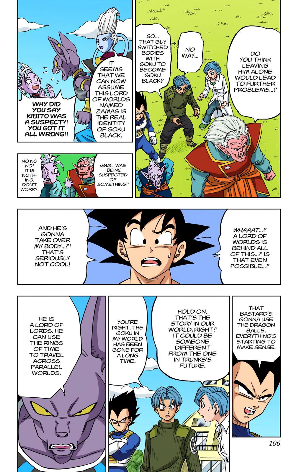 Dragon Ball Super Manga Manga Chapter - 18 - image 20