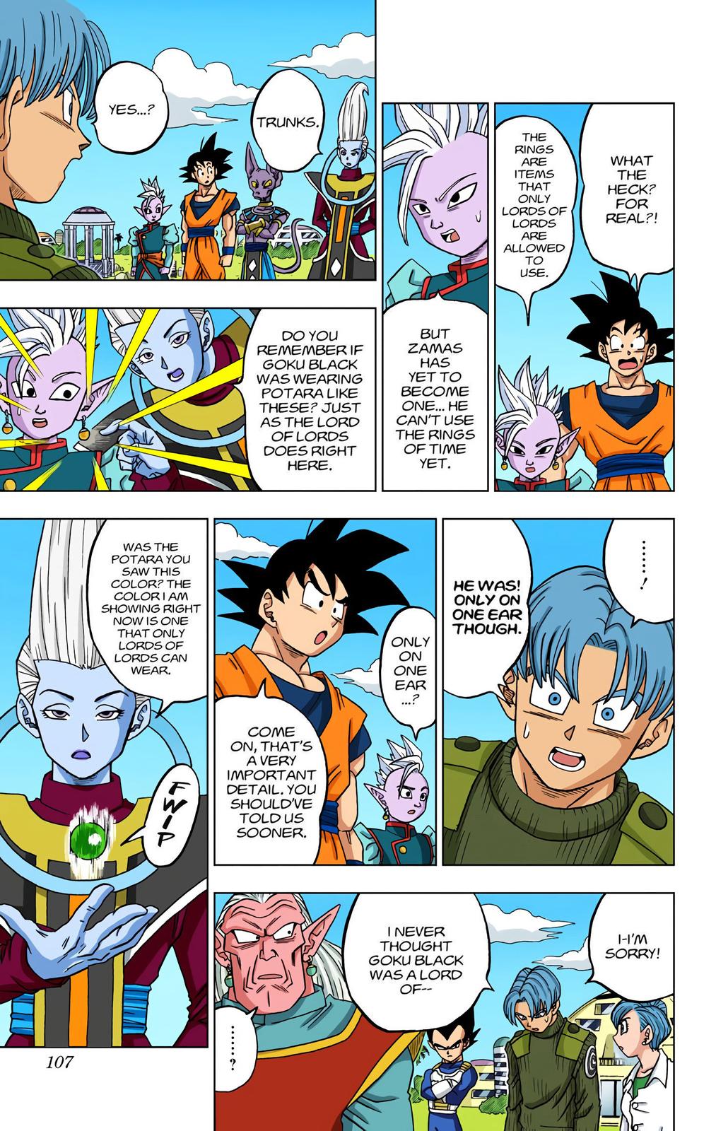 Dragon Ball Super Manga Manga Chapter - 18 - image 21