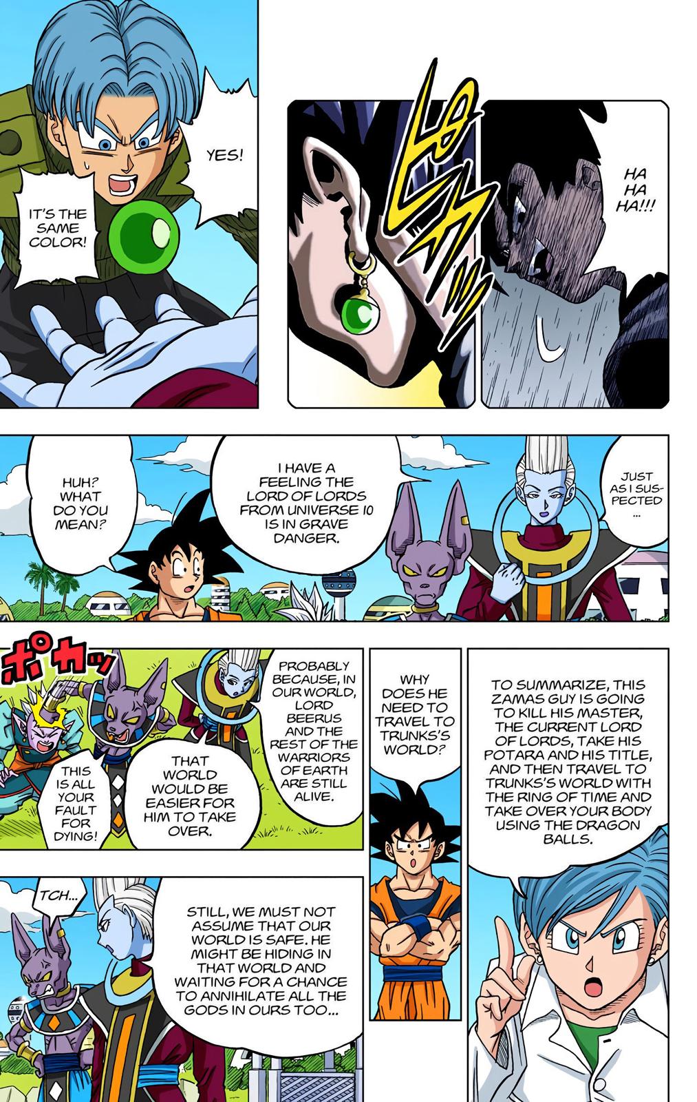 Dragon Ball Super Manga Manga Chapter - 18 - image 23
