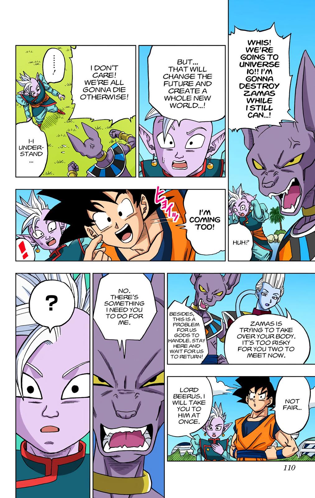 Dragon Ball Super Manga Manga Chapter - 18 - image 24