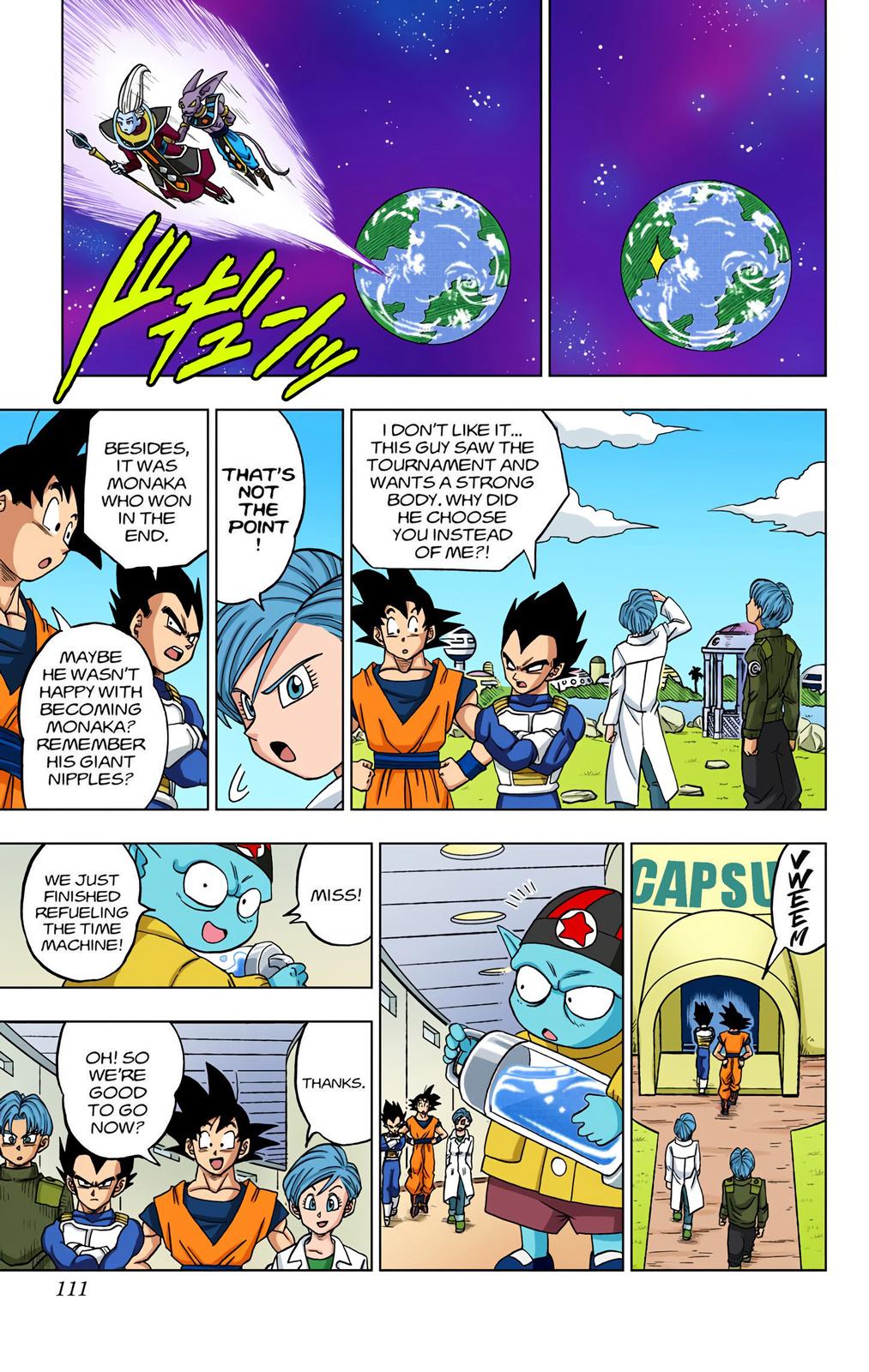 Dragon Ball Super Manga Manga Chapter - 18 - image 25