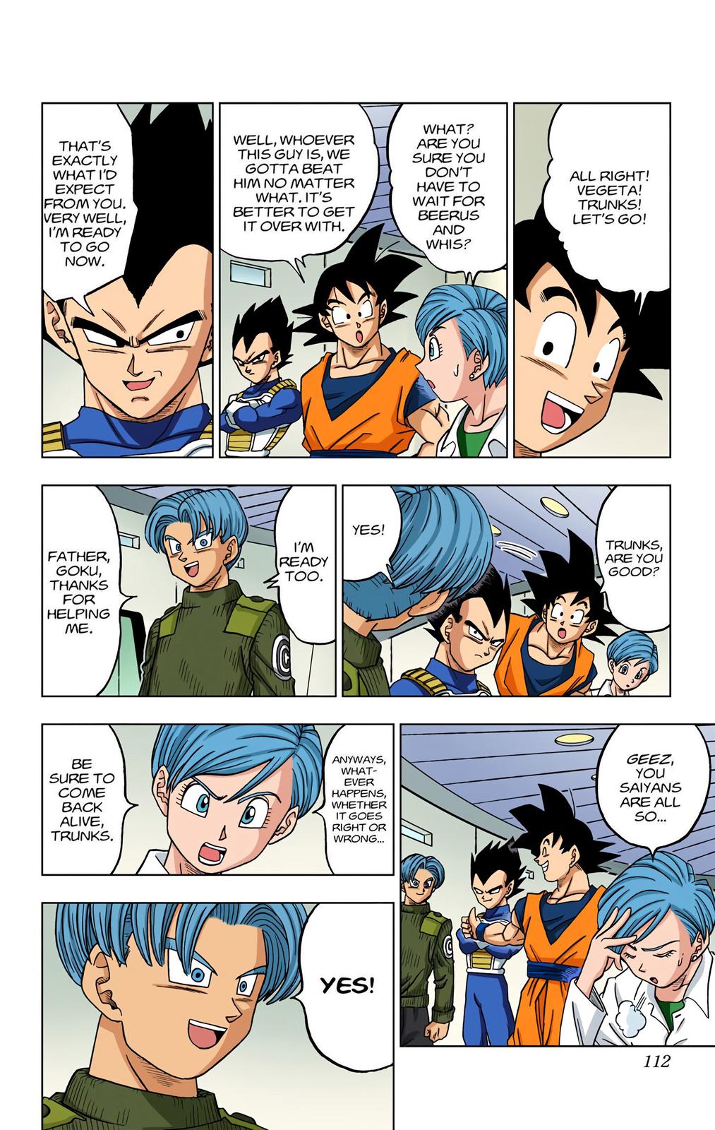Dragon Ball Super Manga Manga Chapter - 18 - image 26