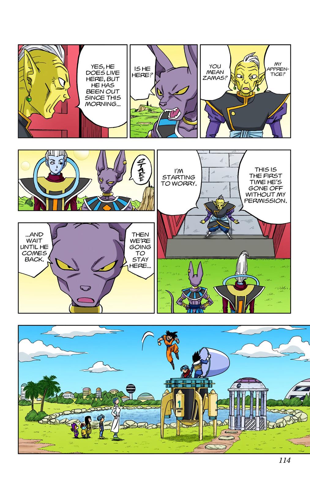 Dragon Ball Super Manga Manga Chapter - 18 - image 28