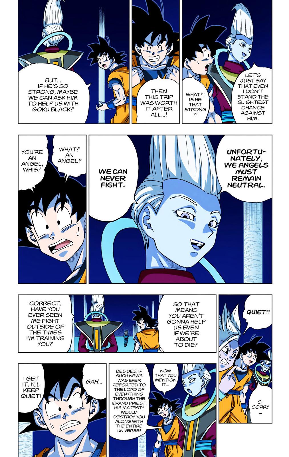 Dragon Ball Super Manga Manga Chapter - 18 - image 3