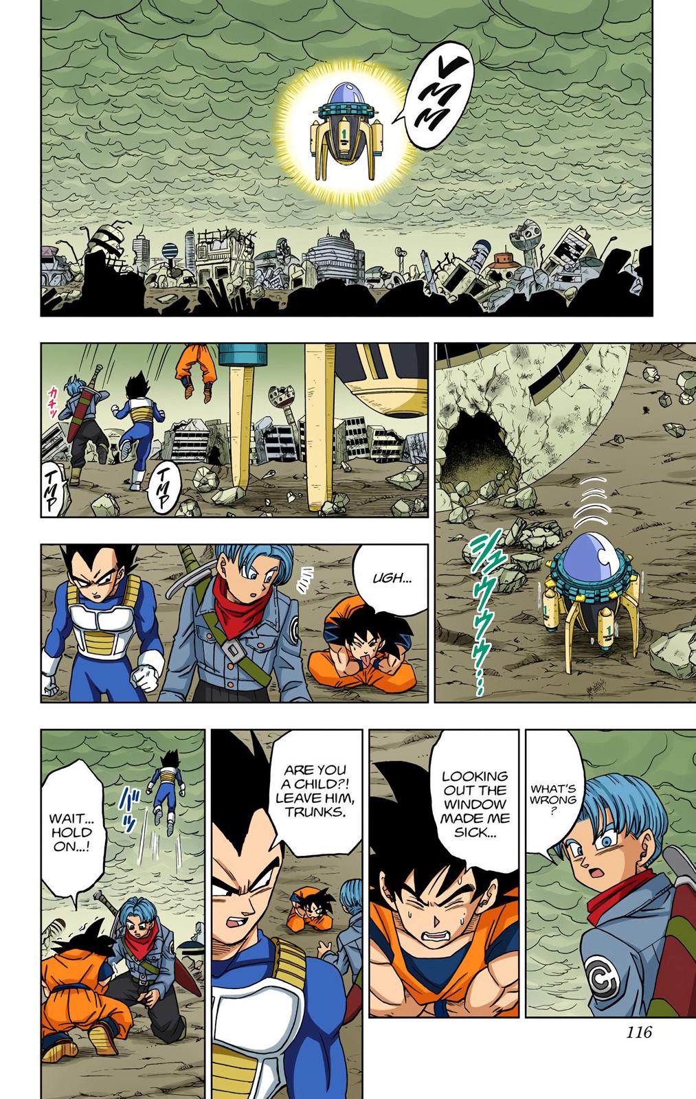 Dragon Ball Super Manga Manga Chapter - 18 - image 30