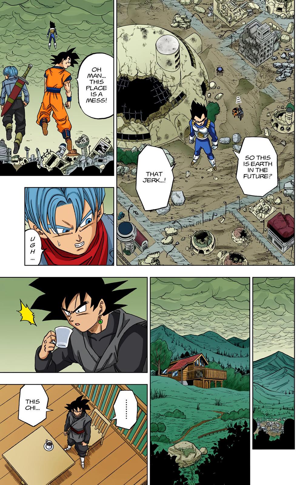 Dragon Ball Super Manga Manga Chapter - 18 - image 31