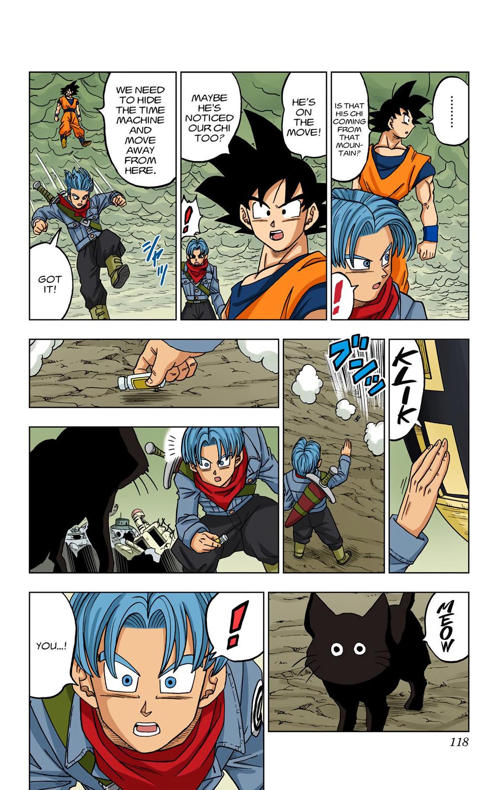 Dragon Ball Super Manga Manga Chapter - 18 - image 32