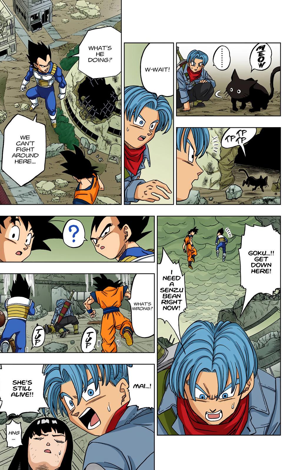 Dragon Ball Super Manga Manga Chapter - 18 - image 33
