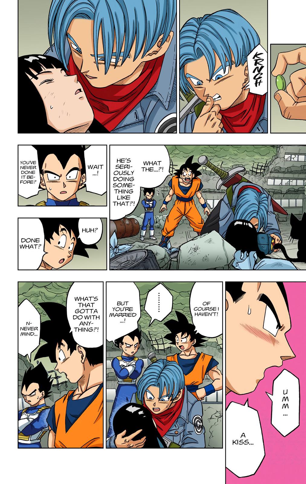 Dragon Ball Super Manga Manga Chapter - 18 - image 34