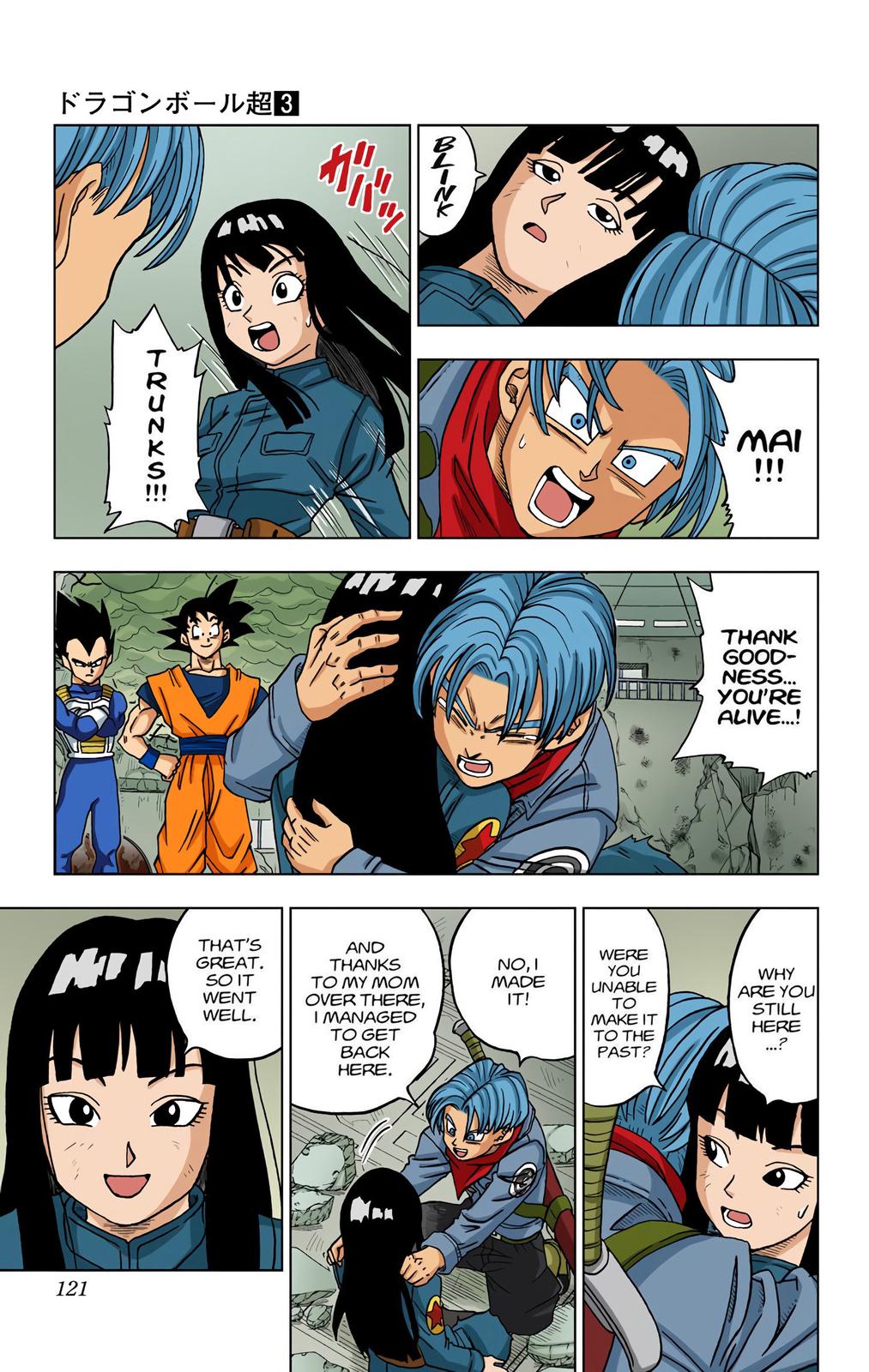 Dragon Ball Super Manga Manga Chapter - 18 - image 35