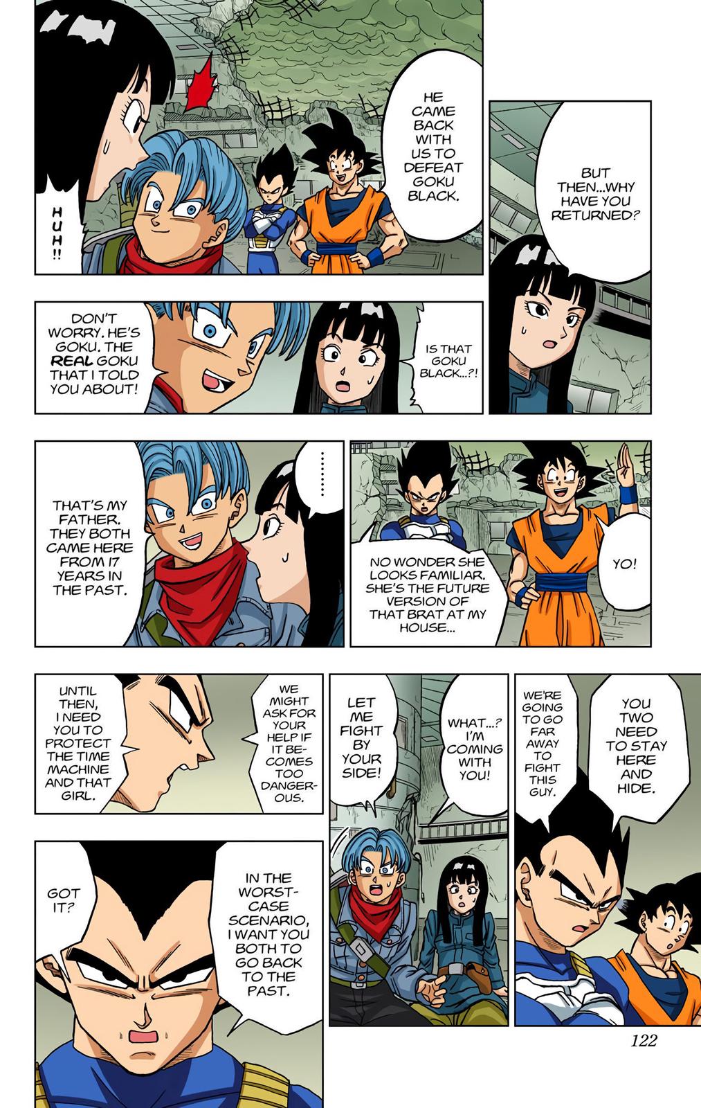 Dragon Ball Super Manga Manga Chapter - 18 - image 36