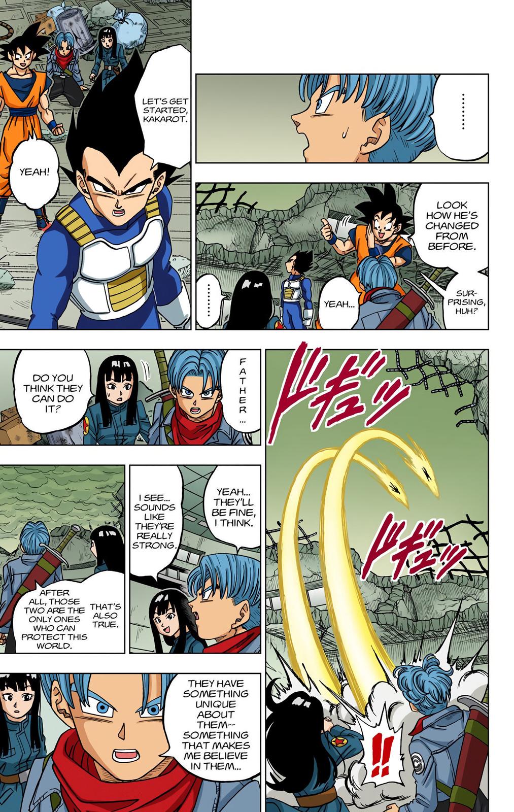 Dragon Ball Super Manga Manga Chapter - 18 - image 37