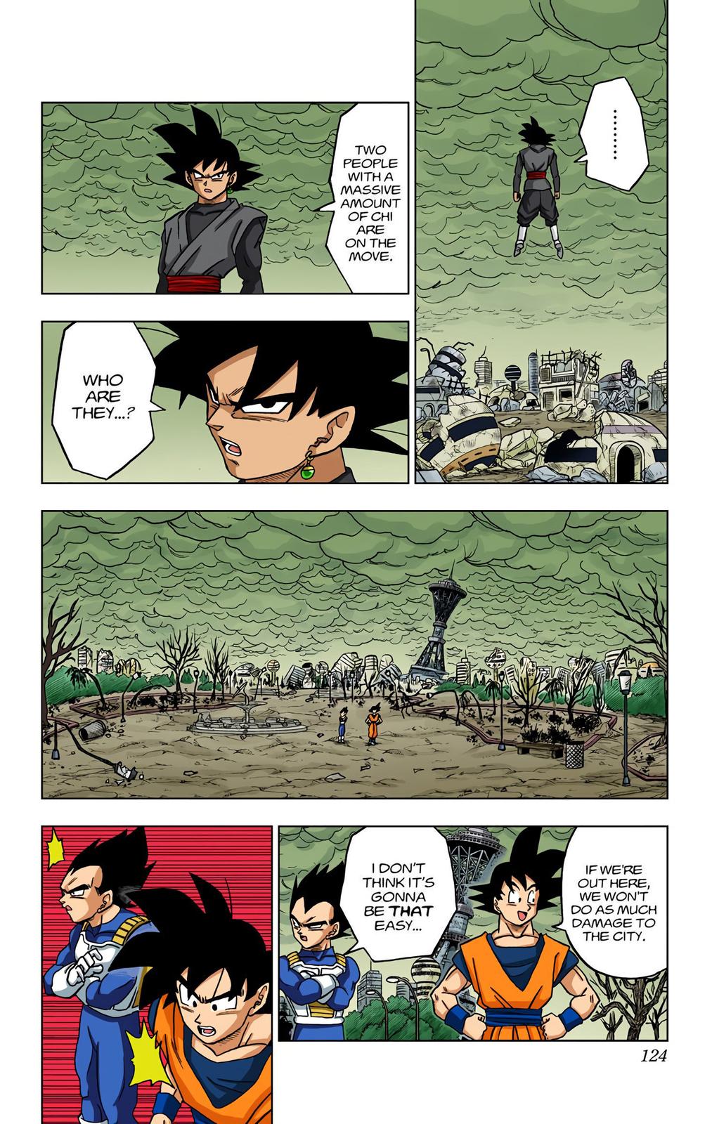 Dragon Ball Super Manga Manga Chapter - 18 - image 38