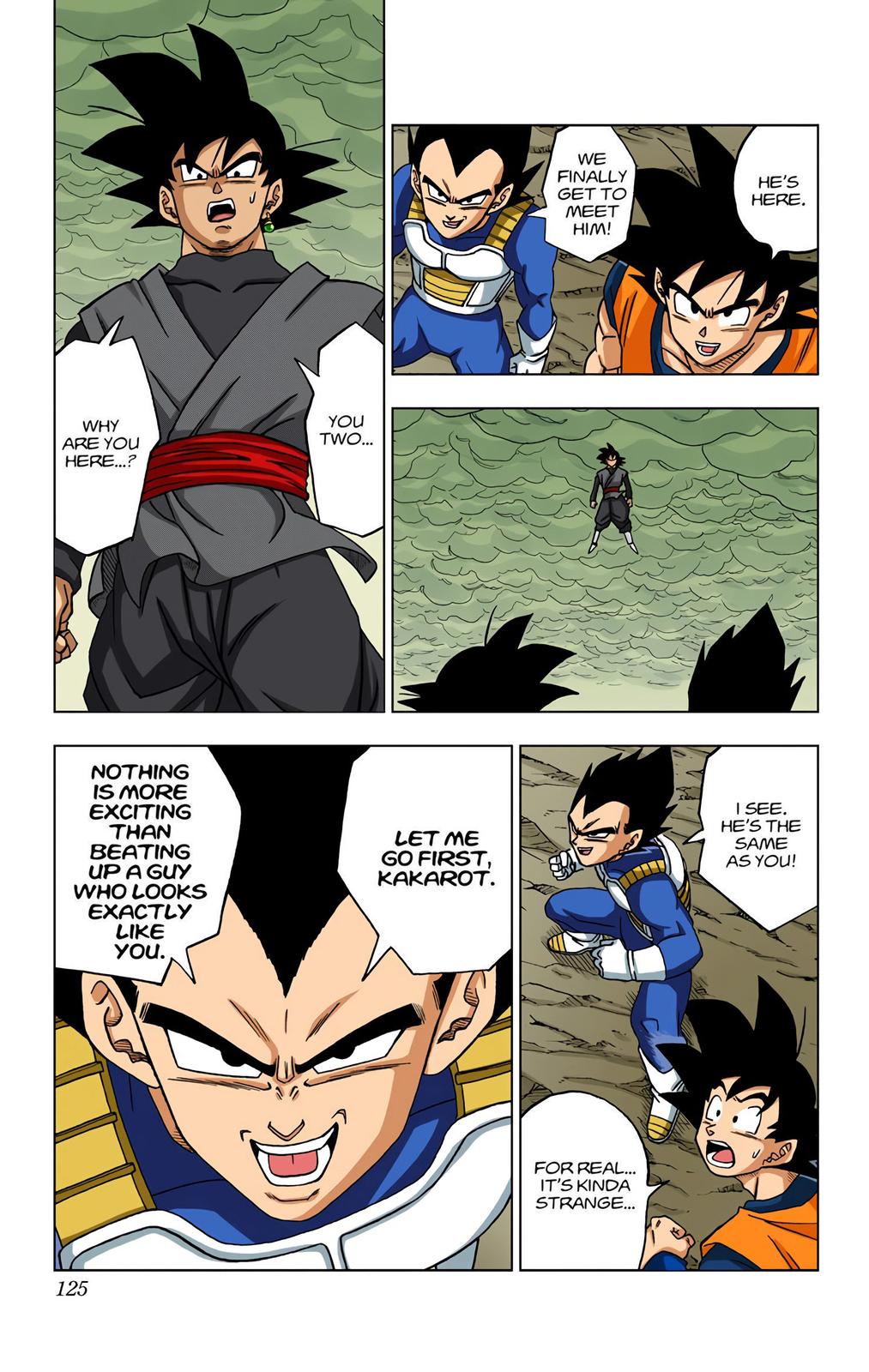 Dragon Ball Super Manga Manga Chapter - 18 - image 39
