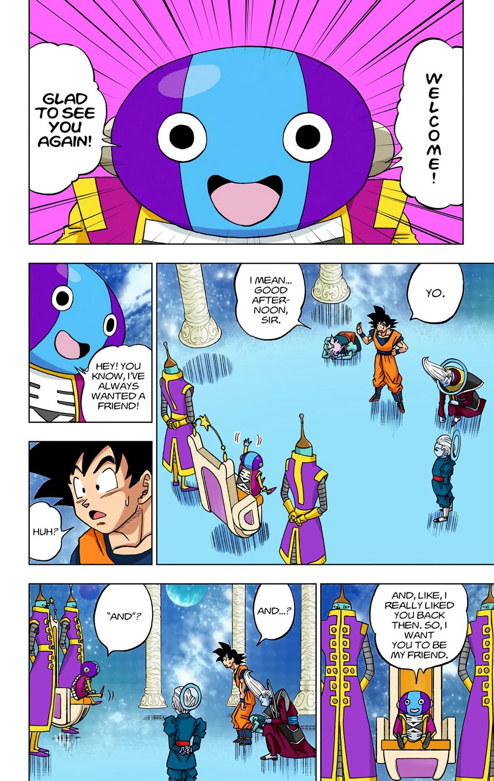 Dragon Ball Super Manga Manga Chapter - 18 - image 4