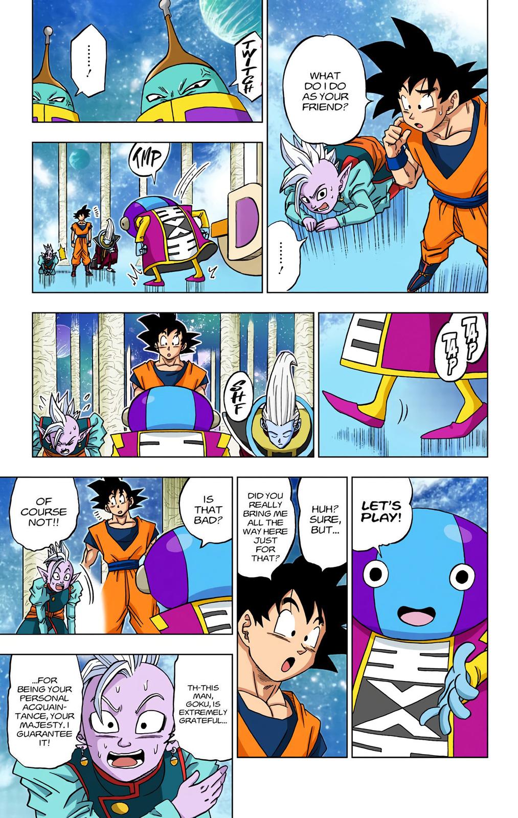 Dragon Ball Super Manga Manga Chapter - 18 - image 5
