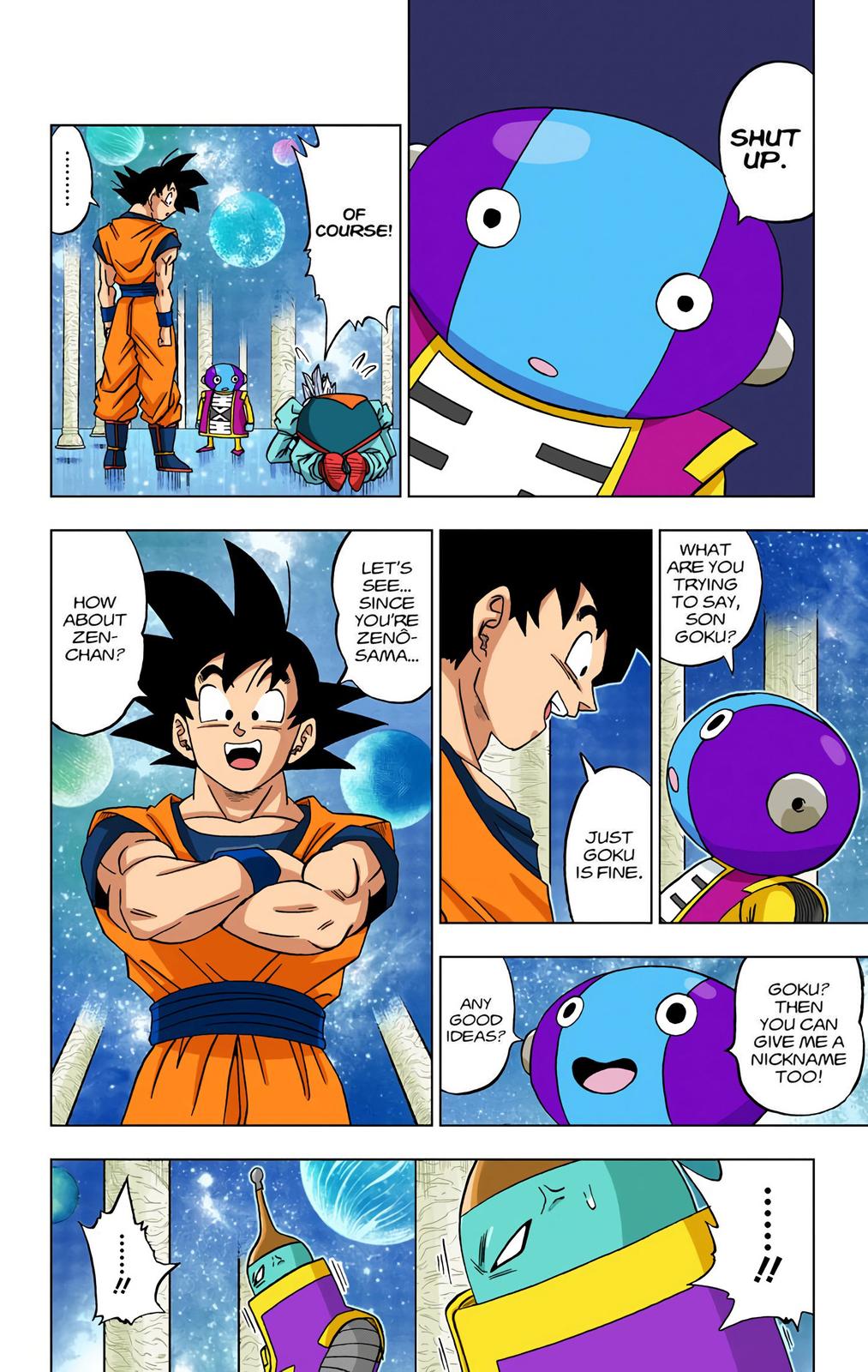 Dragon Ball Super Manga Manga Chapter - 18 - image 6