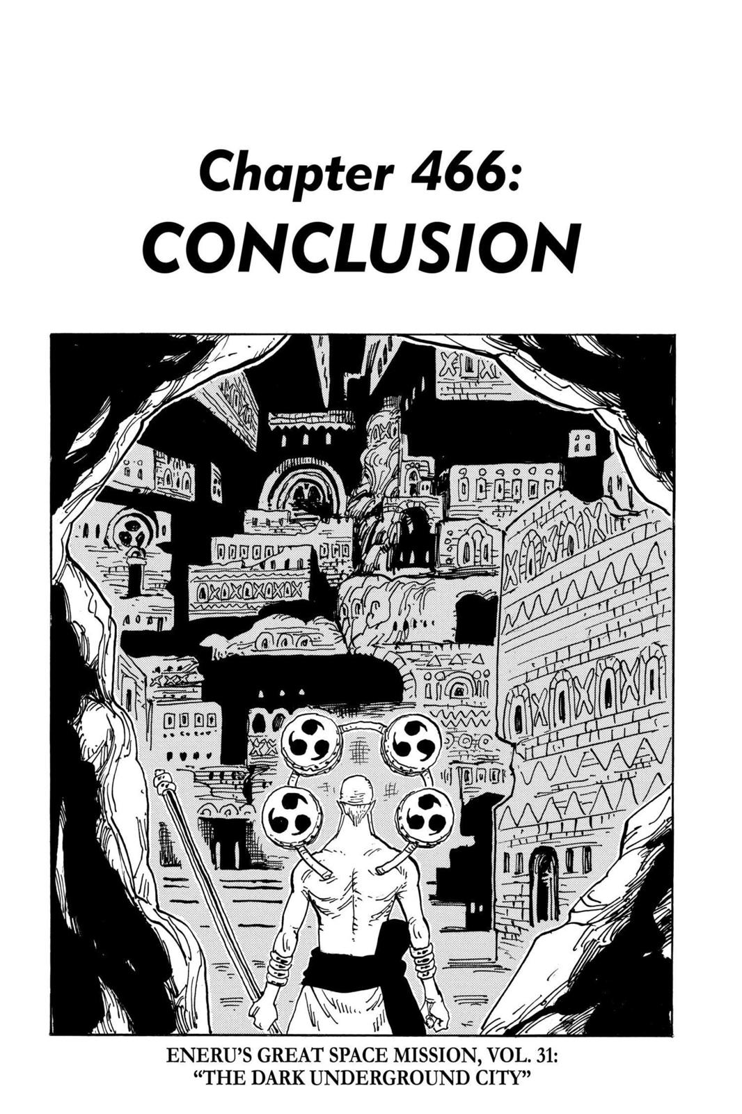 One Piece Manga Manga Chapter - 466 - image 1