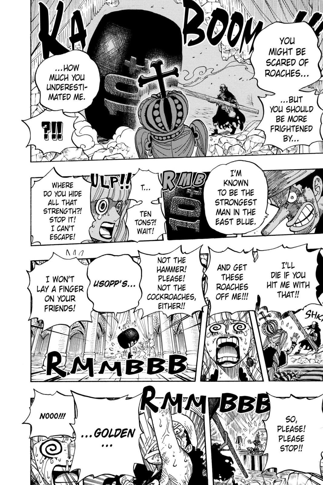 One Piece Manga Manga Chapter - 466 - image 10