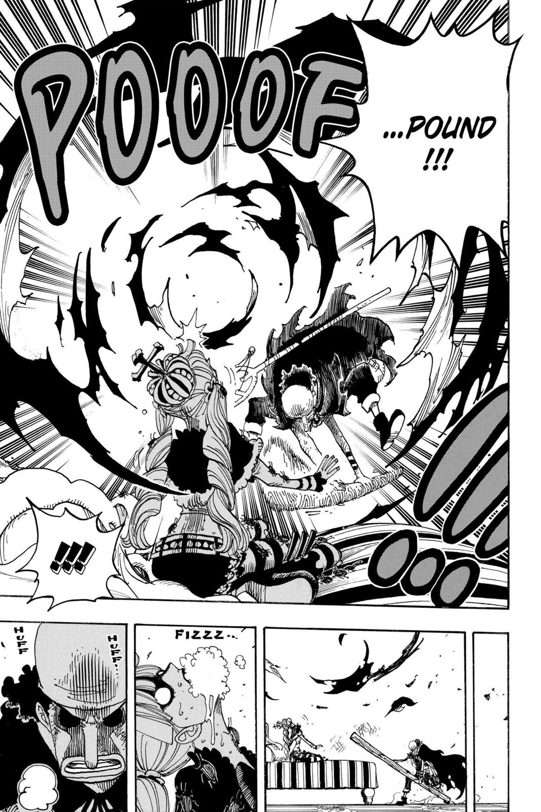 One Piece Manga Manga Chapter - 466 - image 11