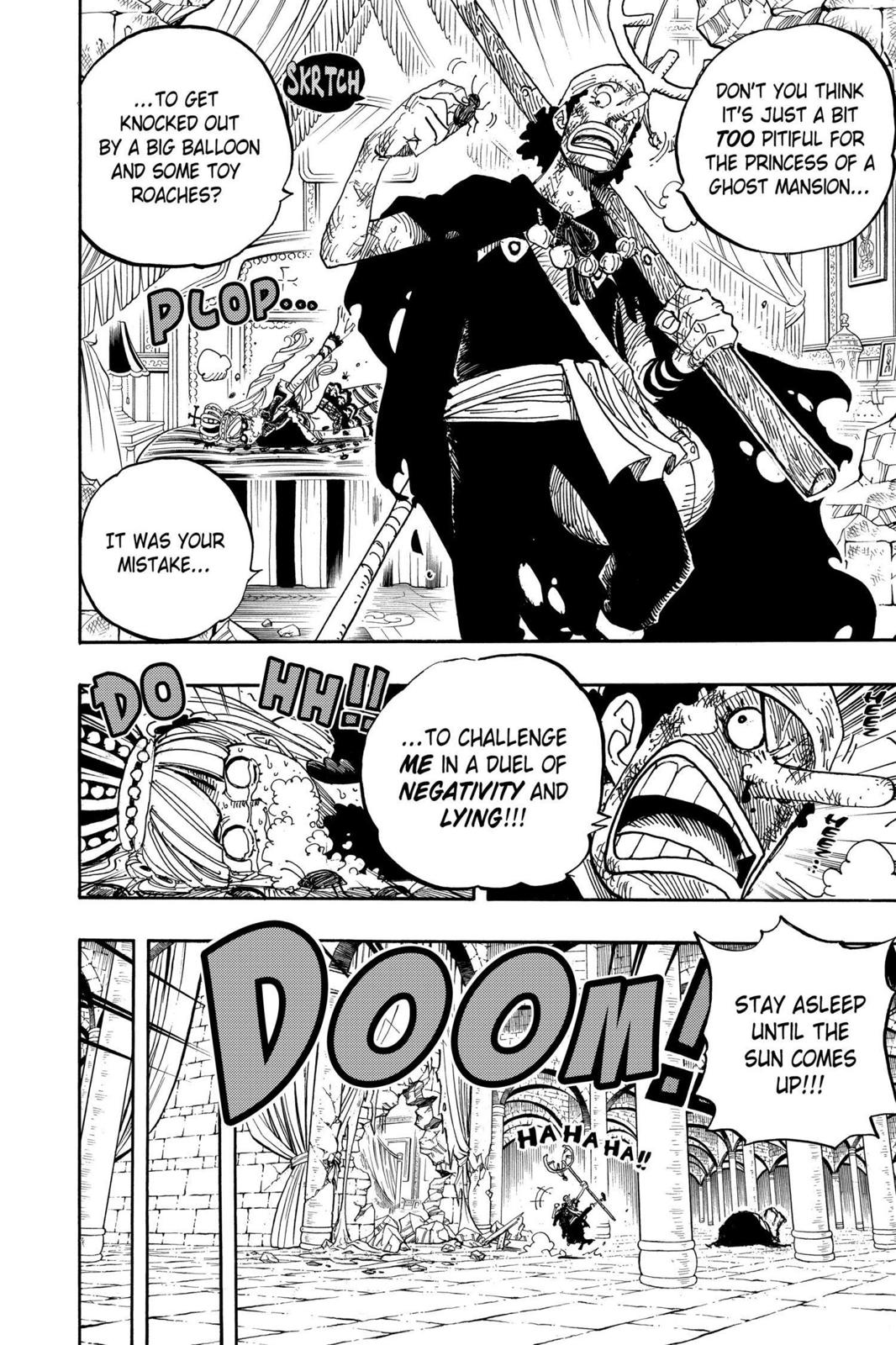 One Piece Manga Manga Chapter - 466 - image 12