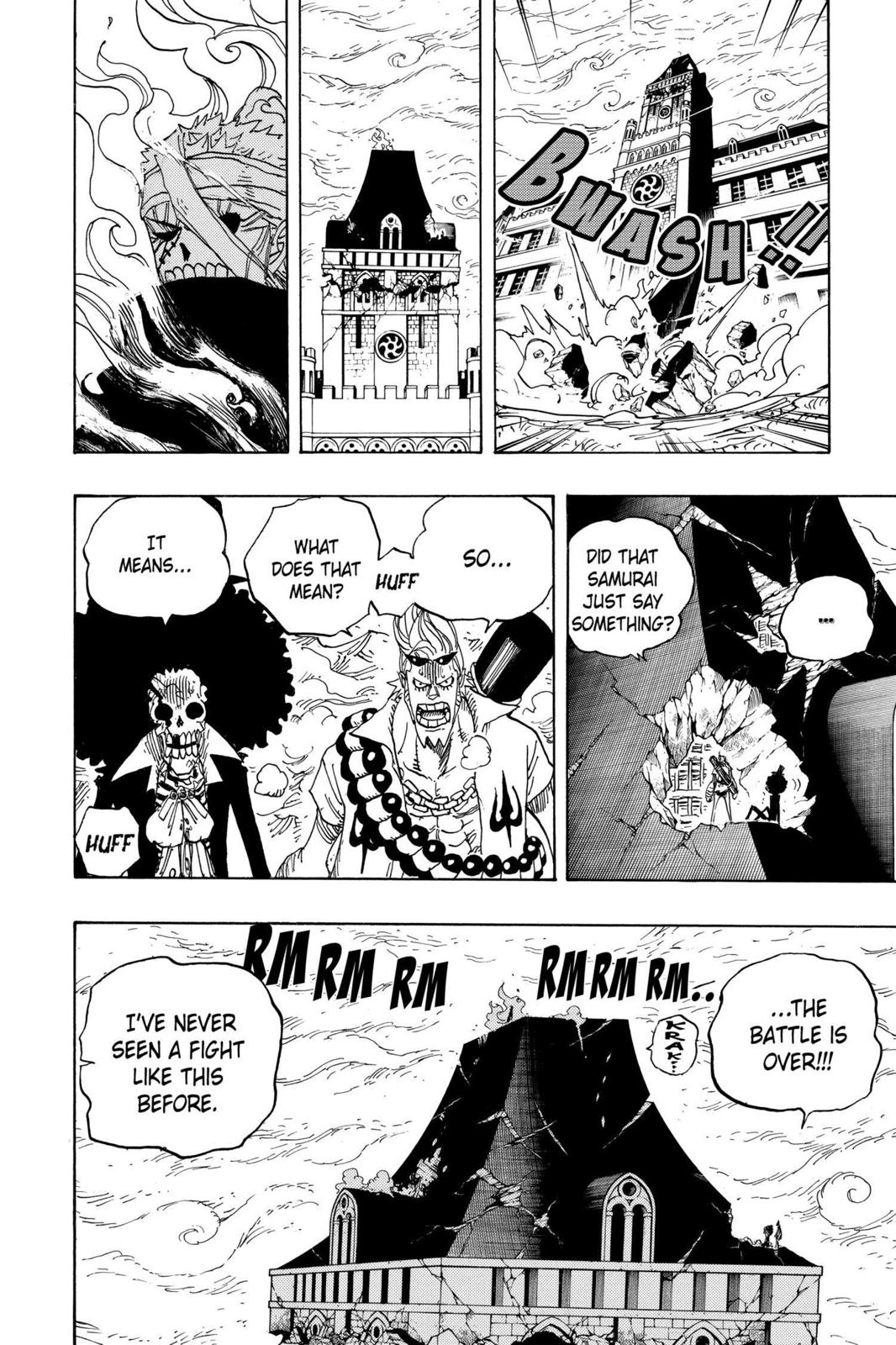 One Piece Manga Manga Chapter - 466 - image 14