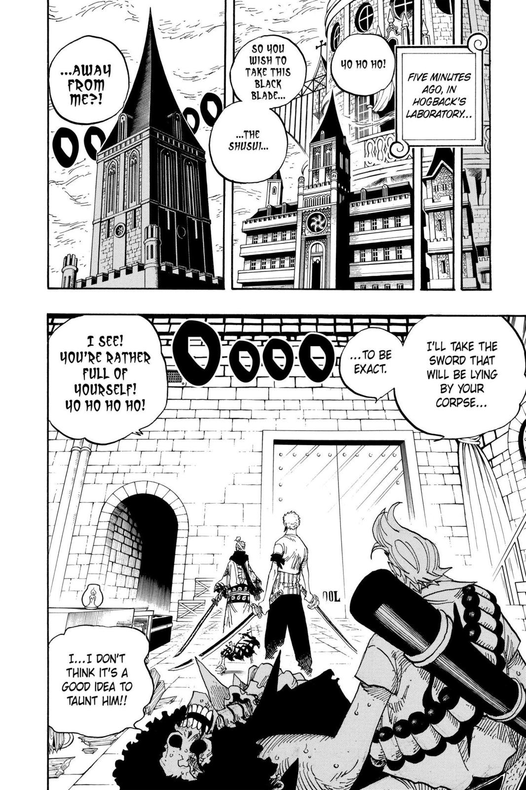 One Piece Manga Manga Chapter - 466 - image 16