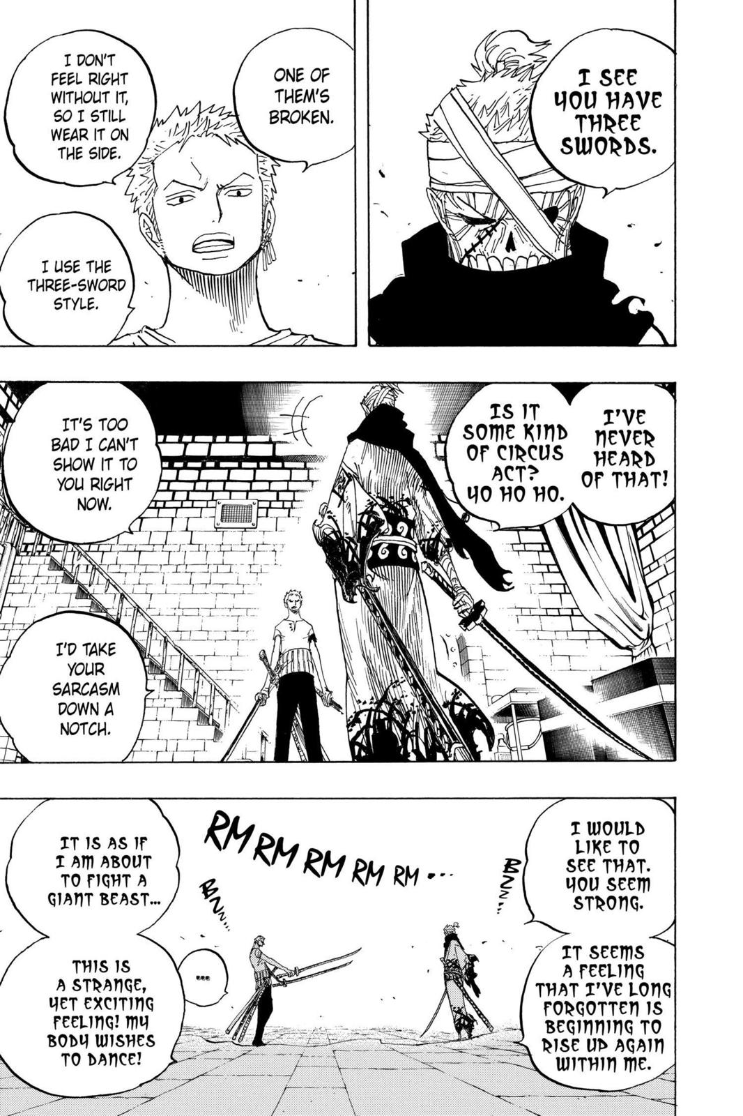 One Piece Manga Manga Chapter - 466 - image 17