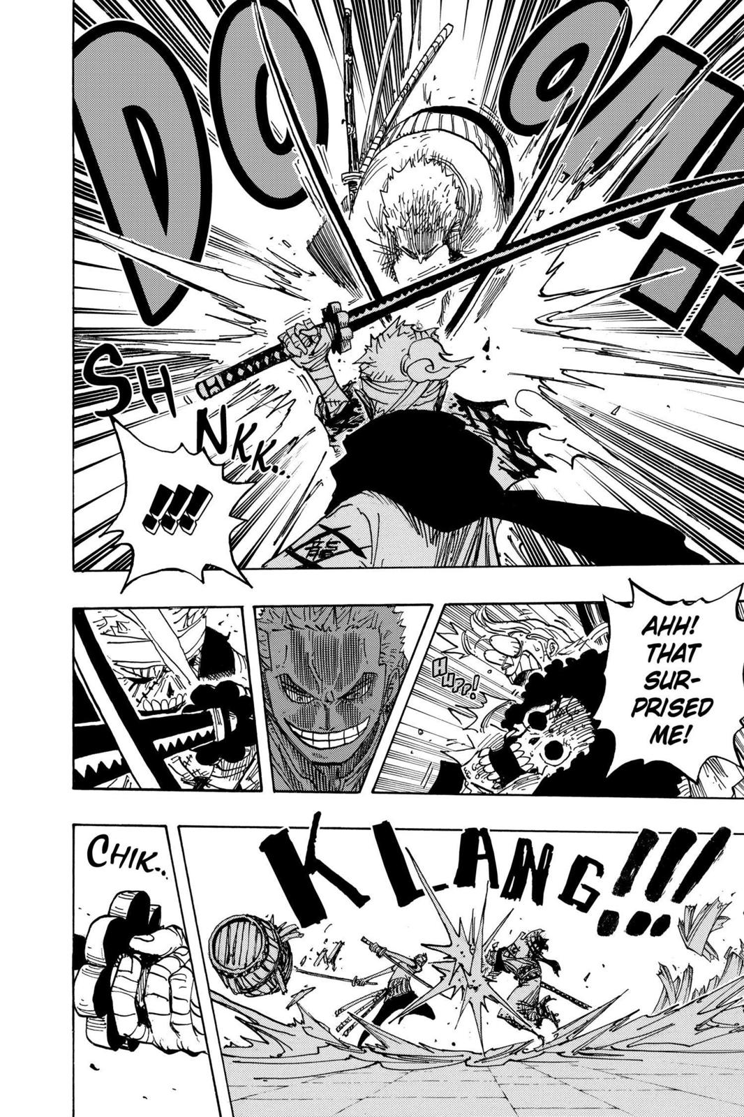 One Piece Manga Manga Chapter - 466 - image 18
