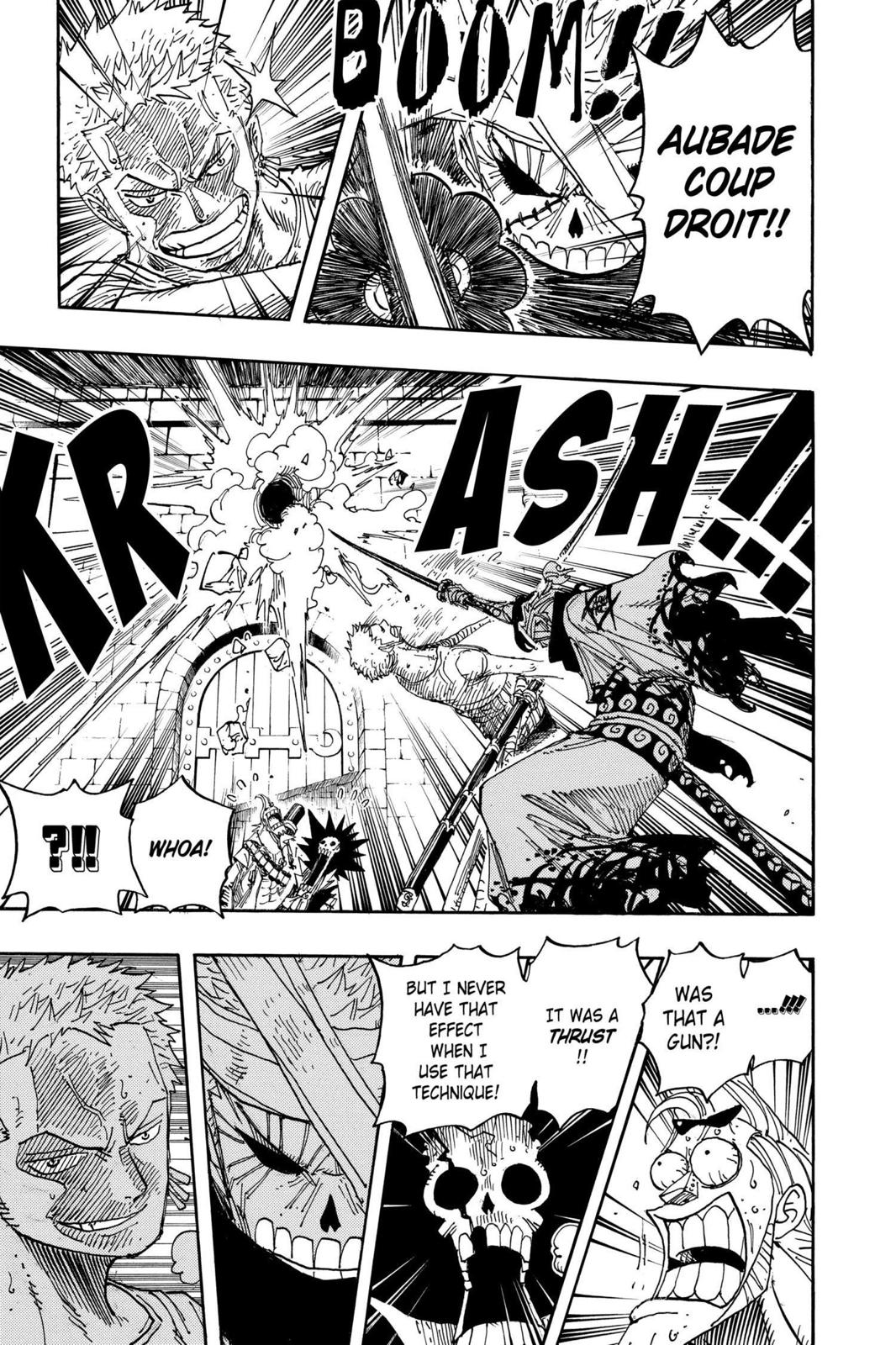 One Piece Manga Manga Chapter - 466 - image 19
