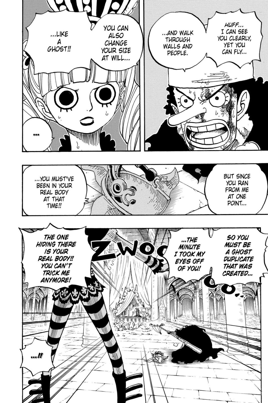 One Piece Manga Manga Chapter - 466 - image 2