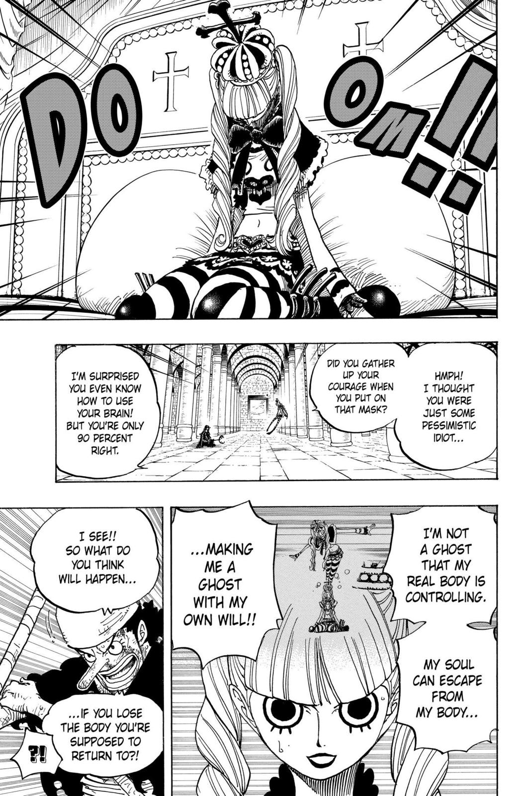 One Piece Manga Manga Chapter - 466 - image 3