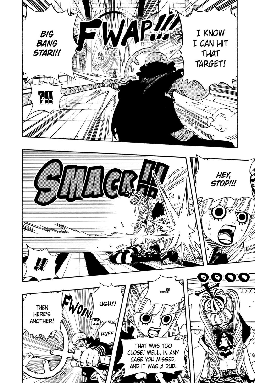 One Piece Manga Manga Chapter - 466 - image 4