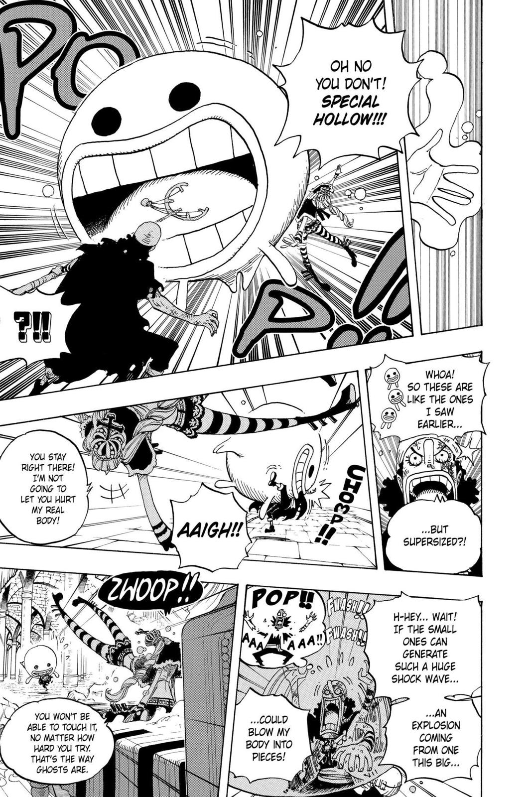 One Piece Manga Manga Chapter - 466 - image 5