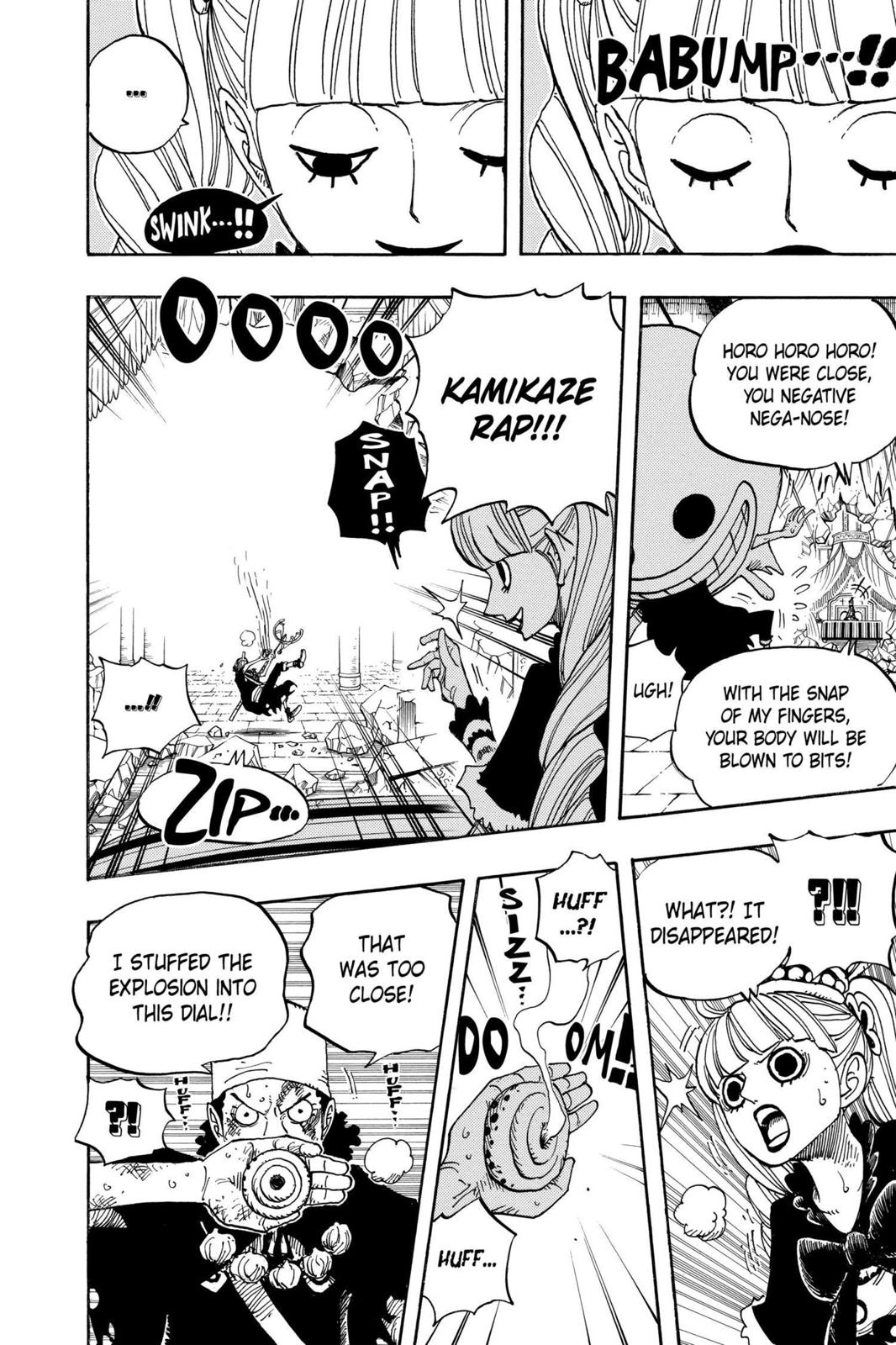 One Piece Manga Manga Chapter - 466 - image 6