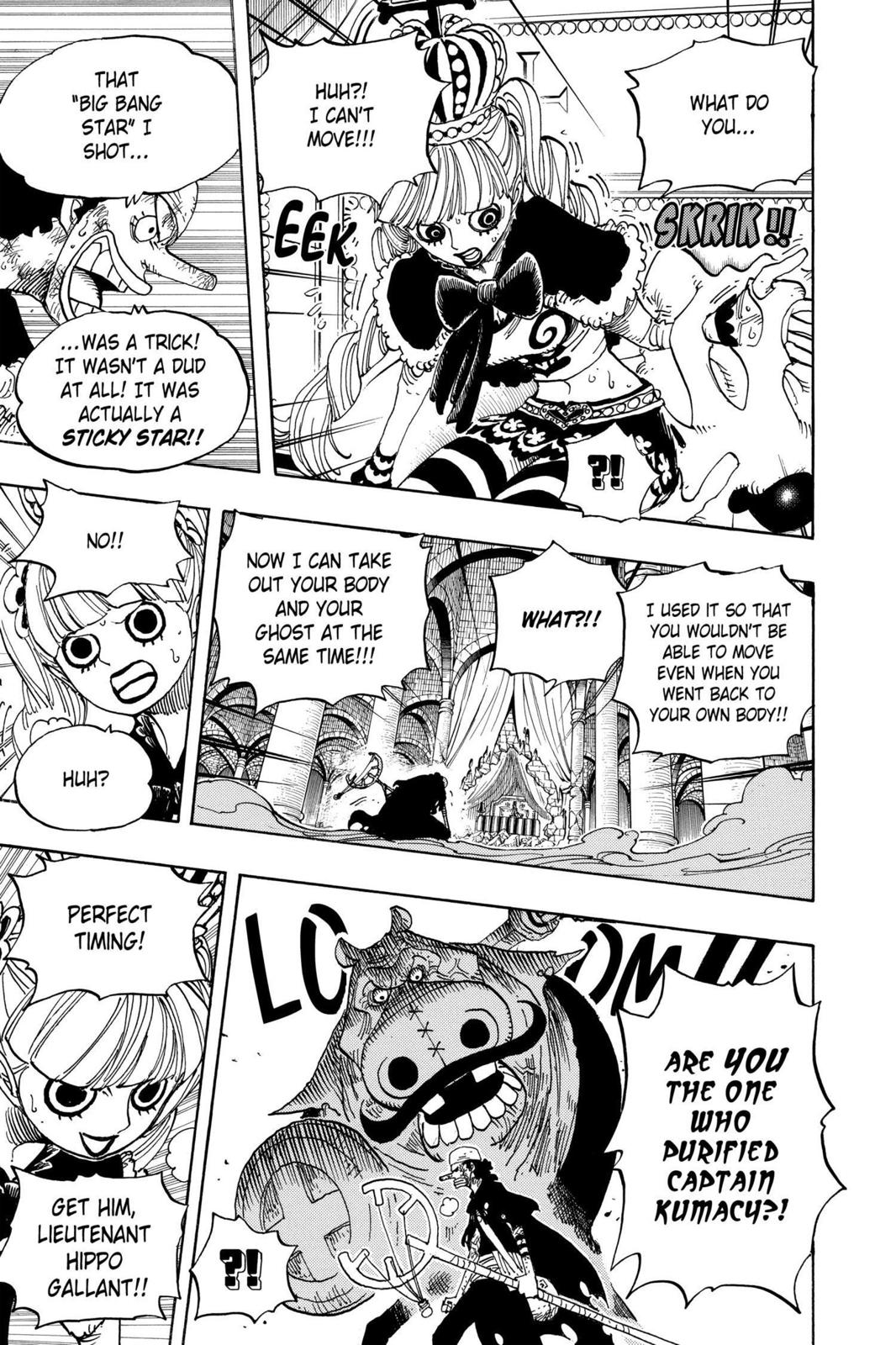 One Piece Manga Manga Chapter - 466 - image 7