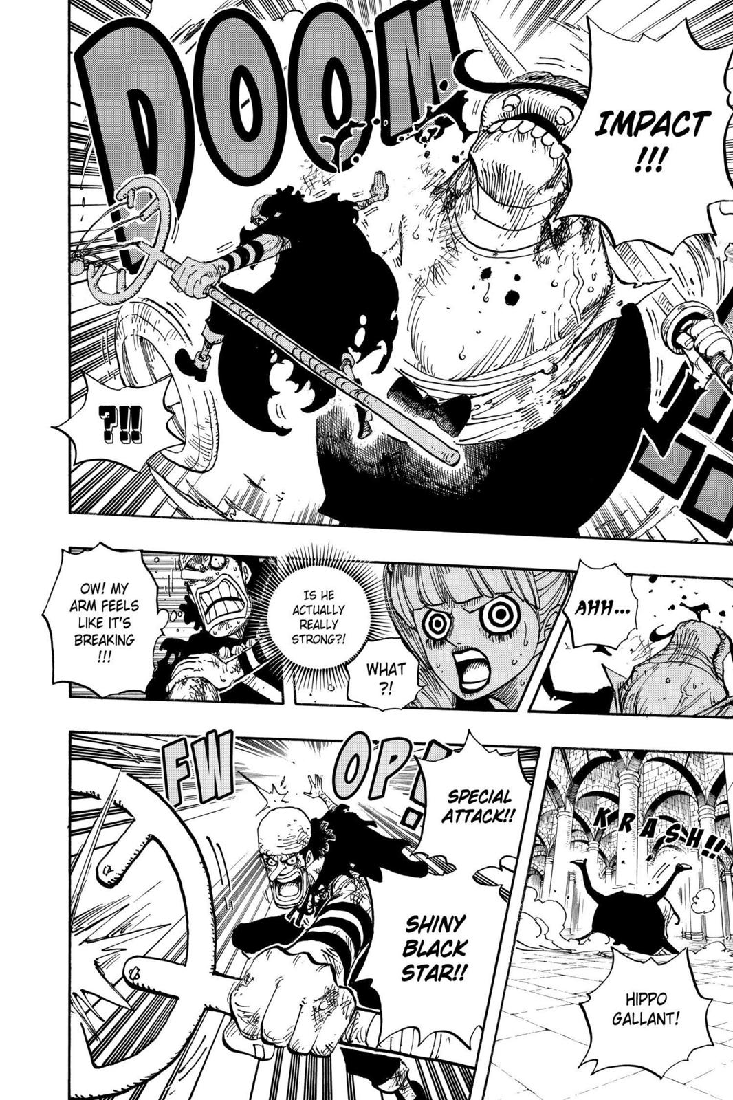 One Piece Manga Manga Chapter - 466 - image 8