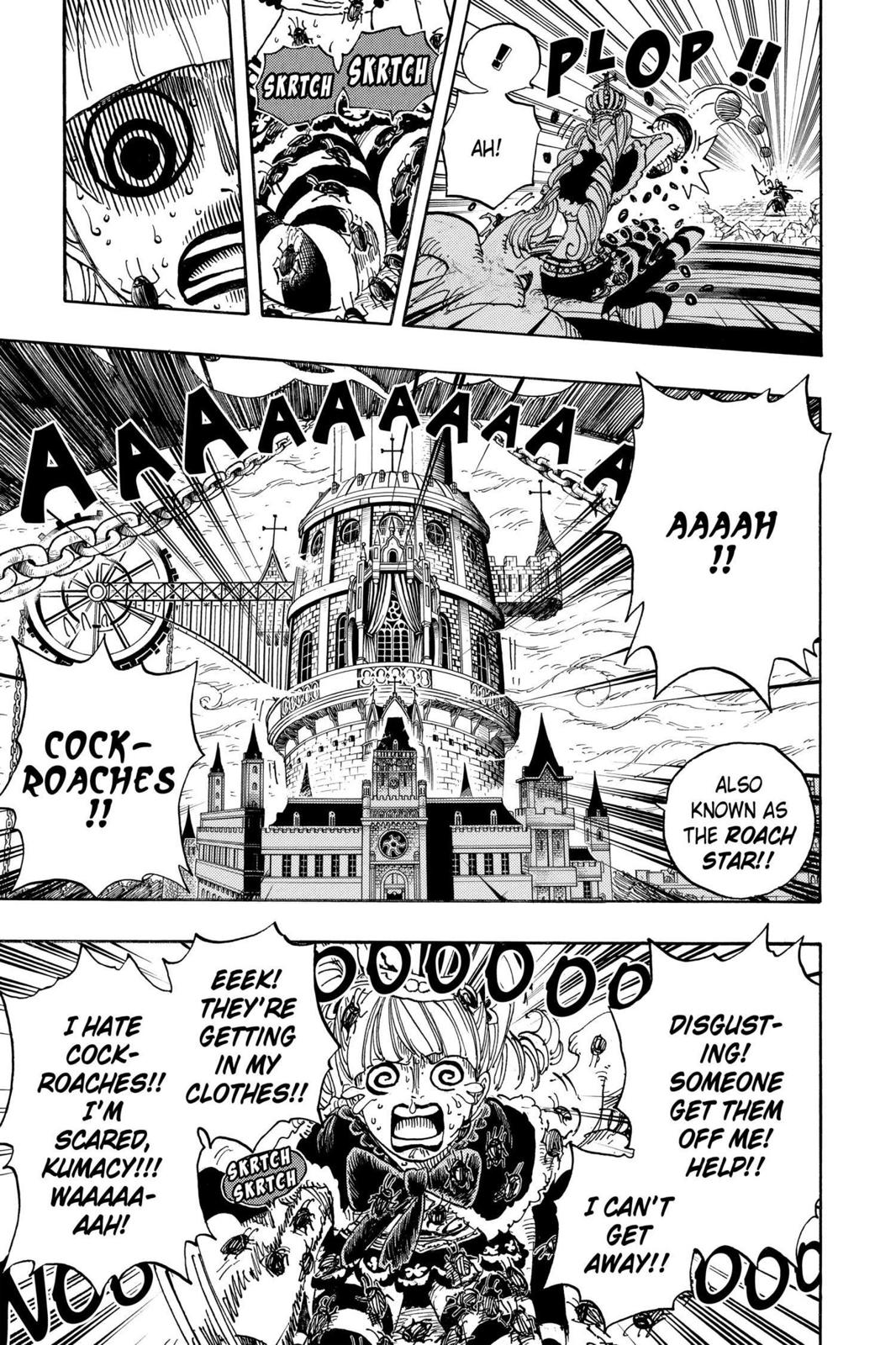 One Piece Manga Manga Chapter - 466 - image 9