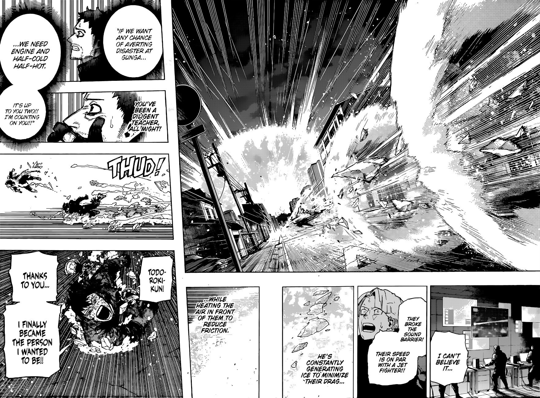 My Hero Academia Manga Manga Chapter - 390 - image 3