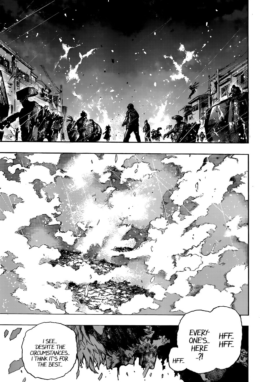 My Hero Academia Manga Manga Chapter - 390 - image 9