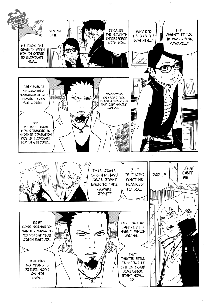 Boruto Manga Manga Chapter - 39 - image 10