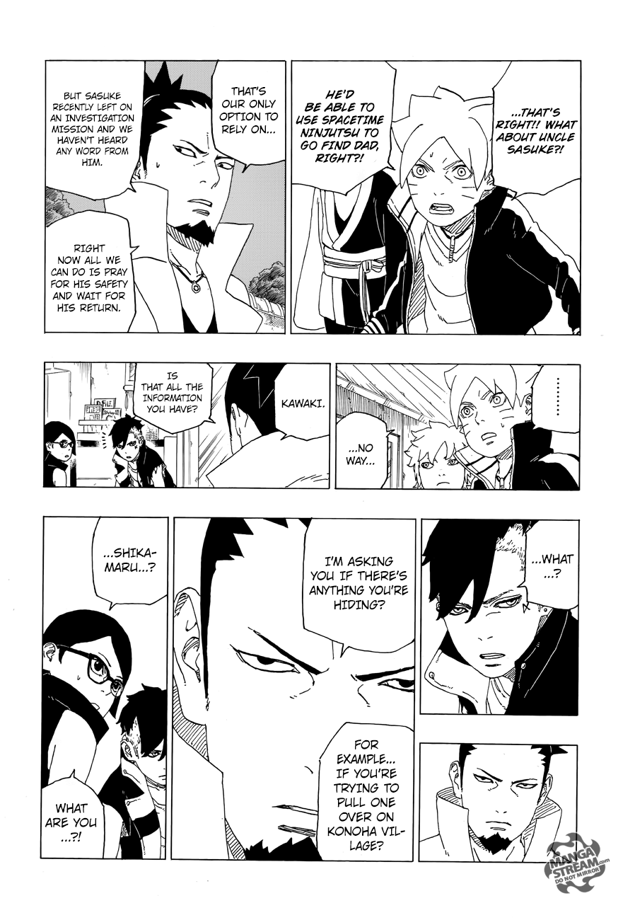 Boruto Manga Manga Chapter - 39 - image 11