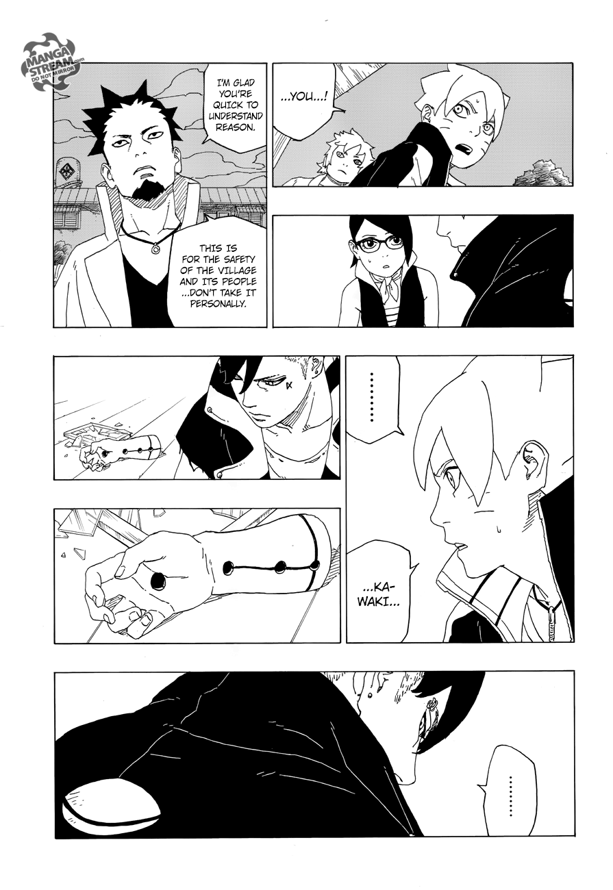 Boruto Manga Manga Chapter - 39 - image 14