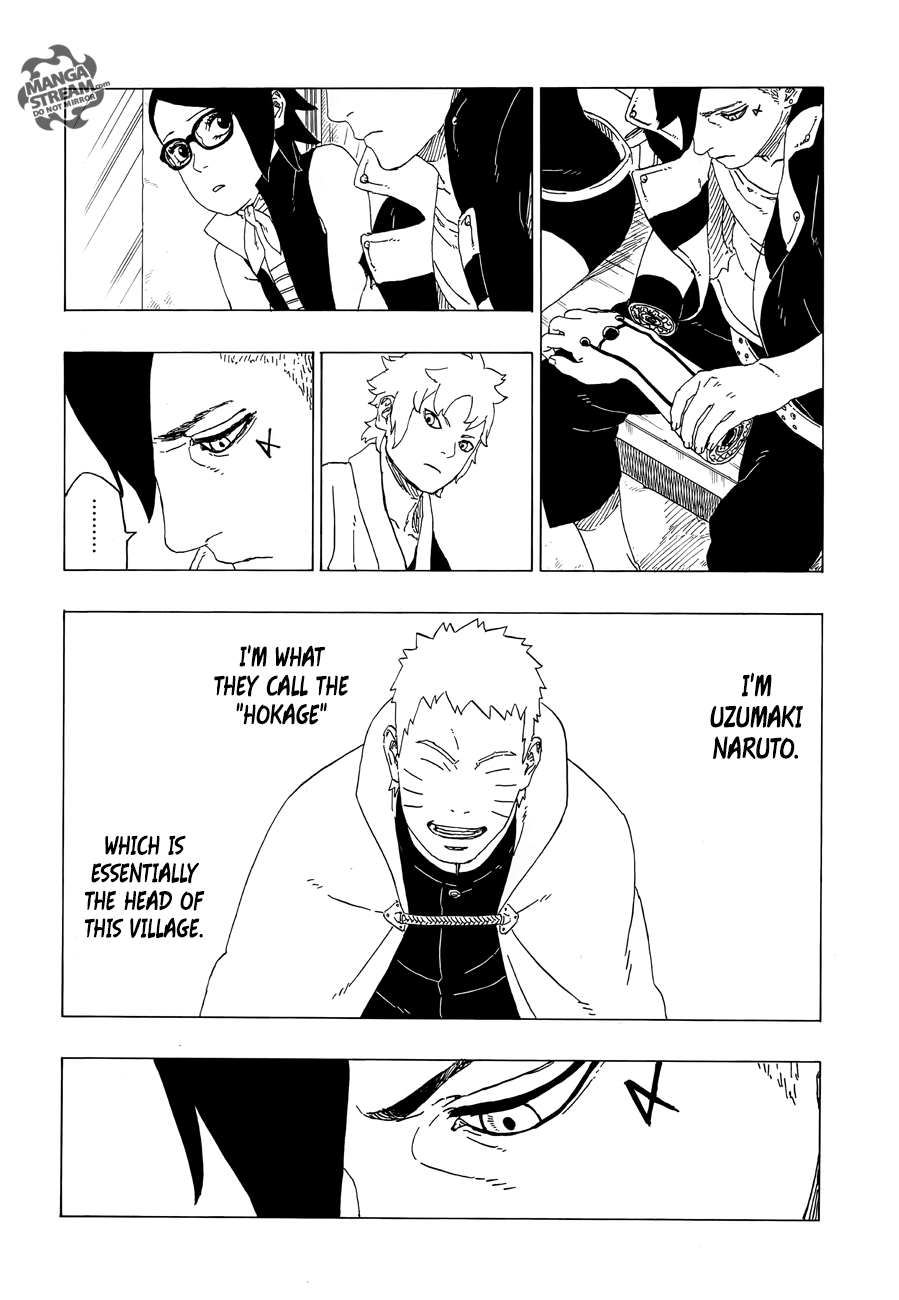 Boruto Manga Manga Chapter - 39 - image 23