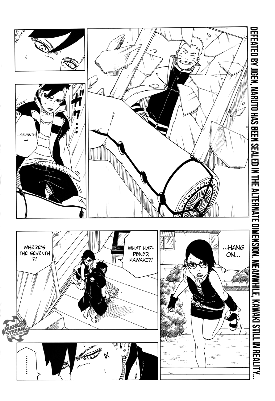 Boruto Manga Manga Chapter - 39 - image 3