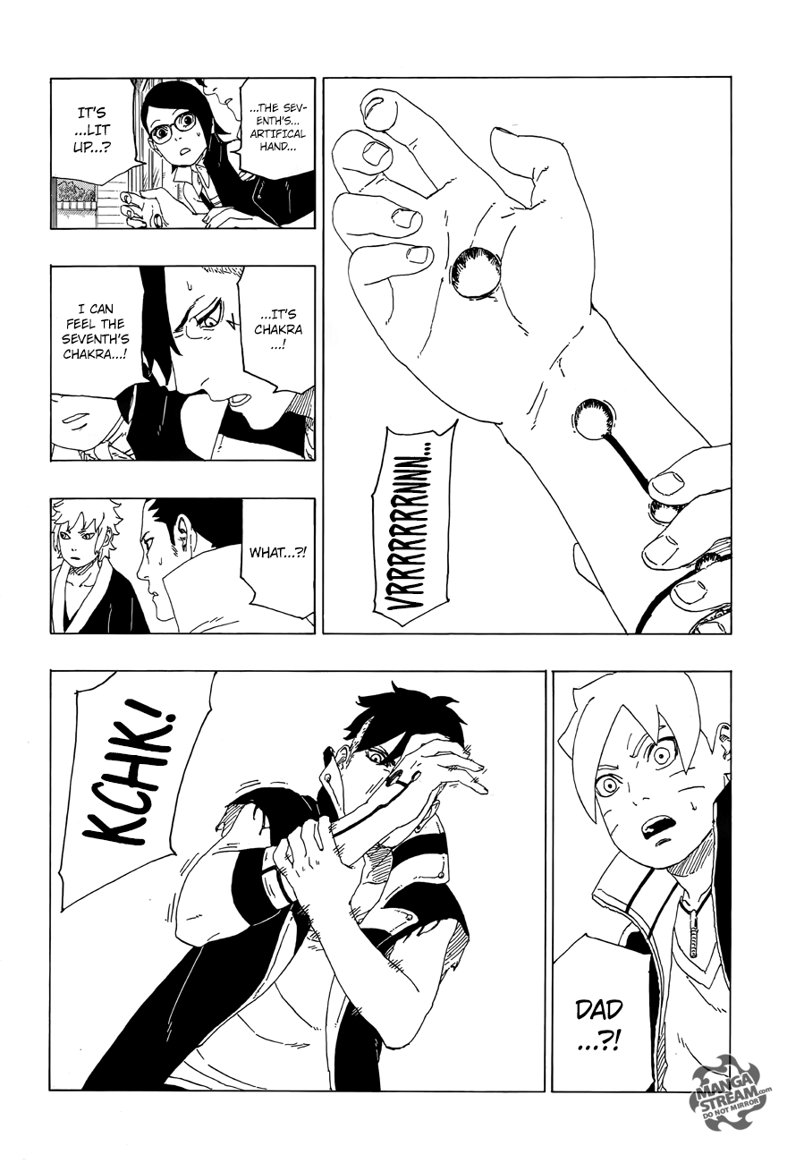 Boruto Manga Manga Chapter - 39 - image 31