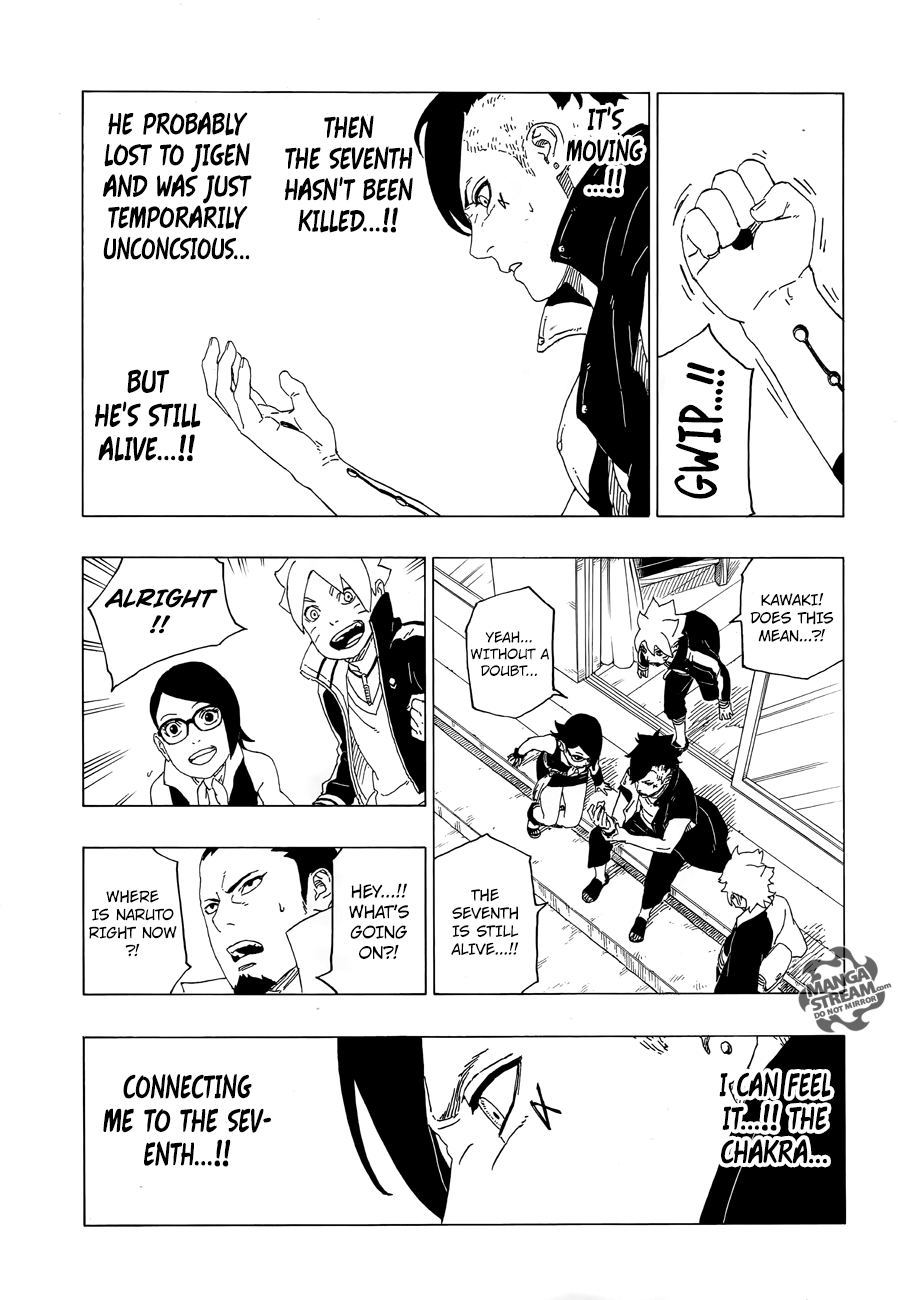 Boruto Manga Manga Chapter - 39 - image 32
