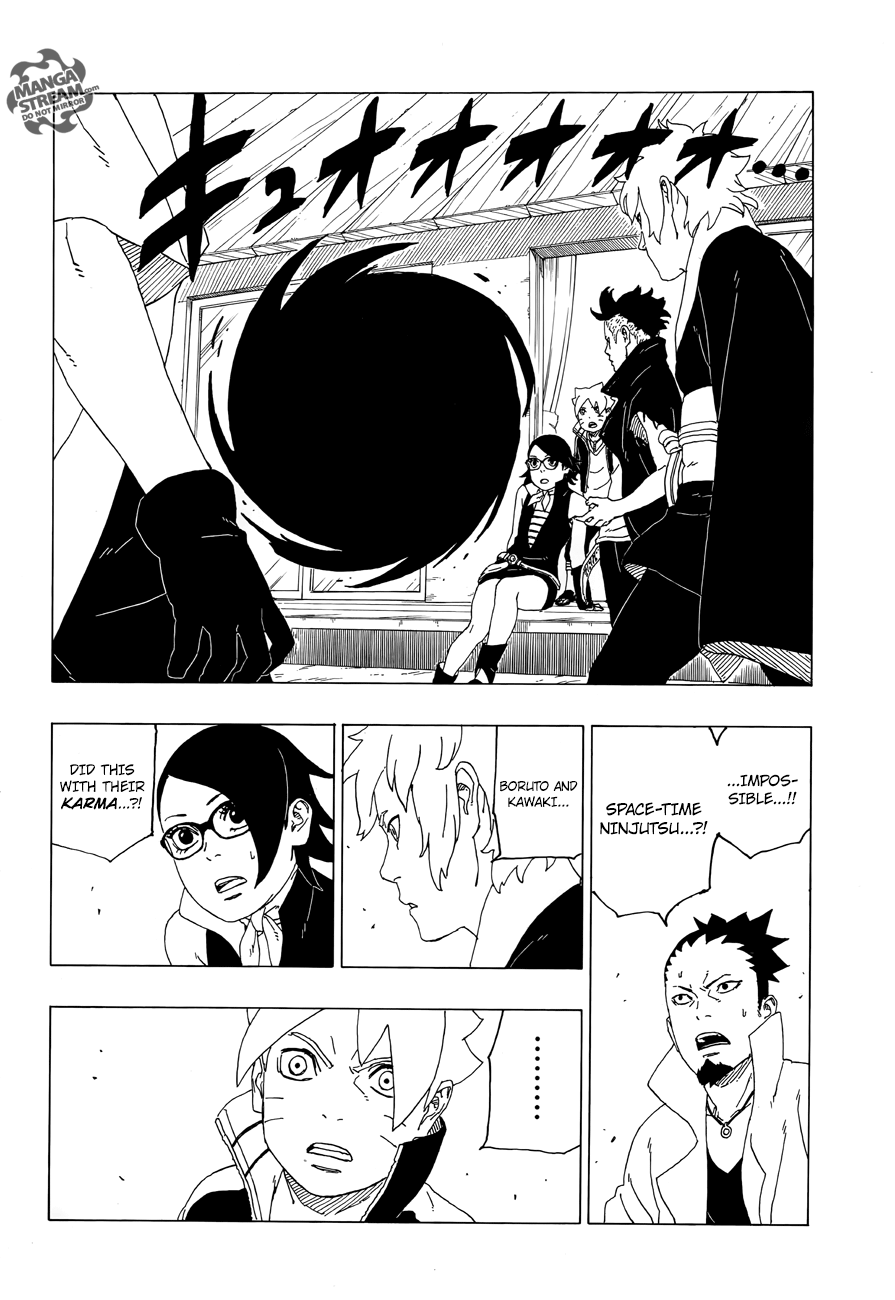 Boruto Manga Manga Chapter - 39 - image 35