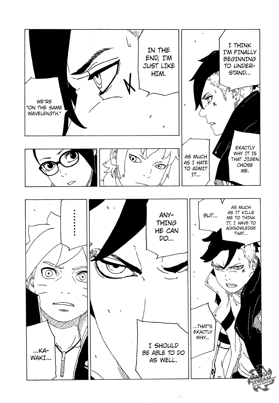 Boruto Manga Manga Chapter - 39 - image 36